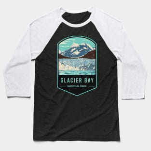 Glacier Bay National Park Baseball T-Shirt